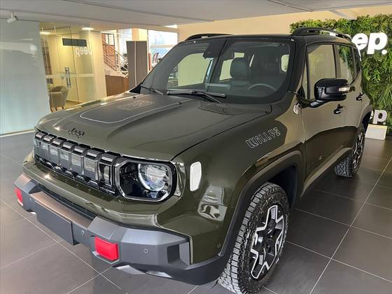 JEEP RENEGADE 1.3 T270 TURBO FLEX WILLYS 4X4 AT9 JEEP RENEGADE 1.3 T270 TURBO FLEX WILLYS 4X4 AT9